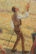 Camille Pissarro, Detail of Pick  Apples